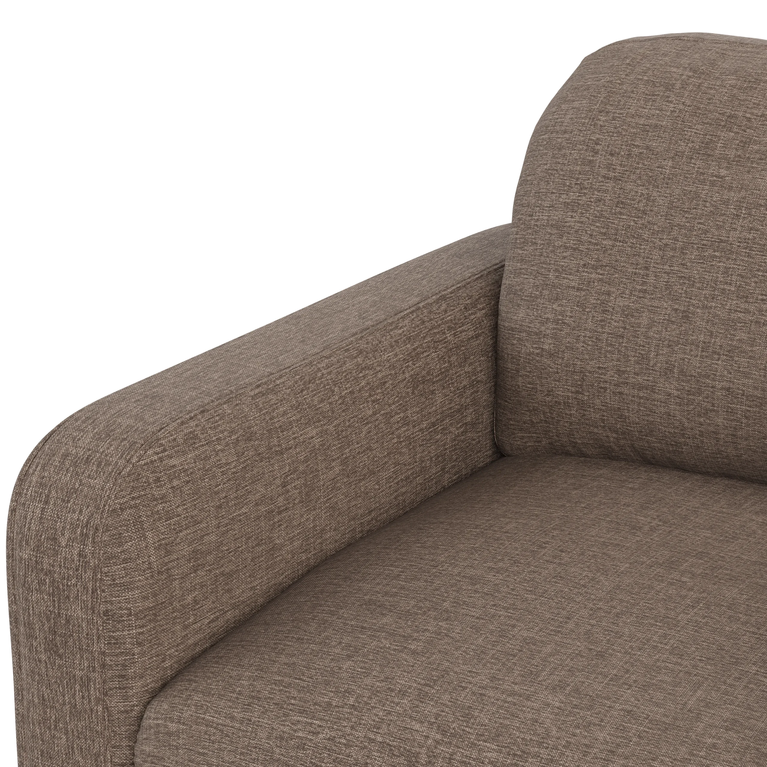 Vati 37_ Lounge Chair - Honey Oak and Buckler Brown - Image 4