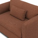 Marina 57_ Sleeper Chair - Napa Rust
