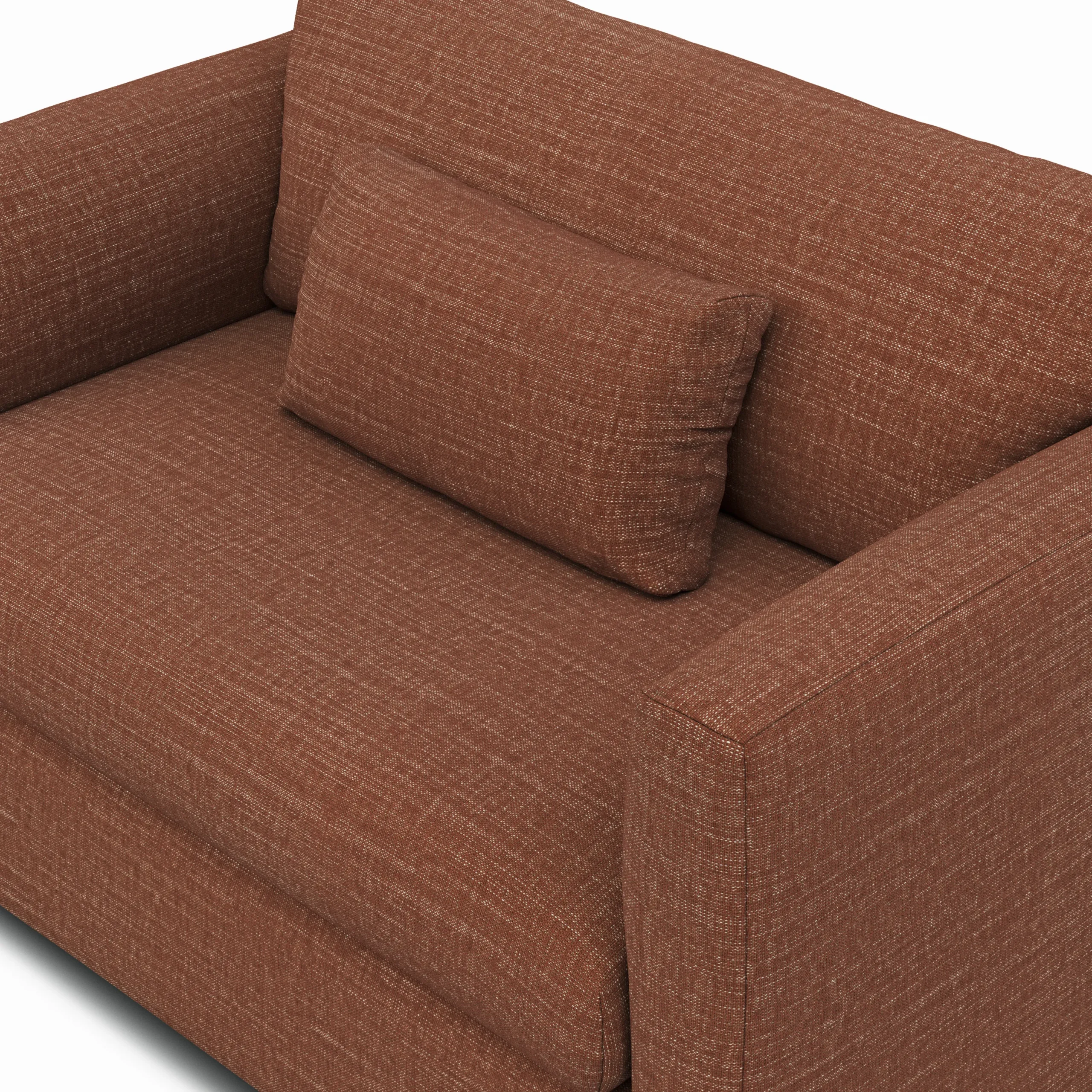 Marina 57_ Sleeper Chair - Napa Rust - Image 11