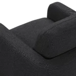 Vati 37_ Lounge Chair - Napa Charcoal