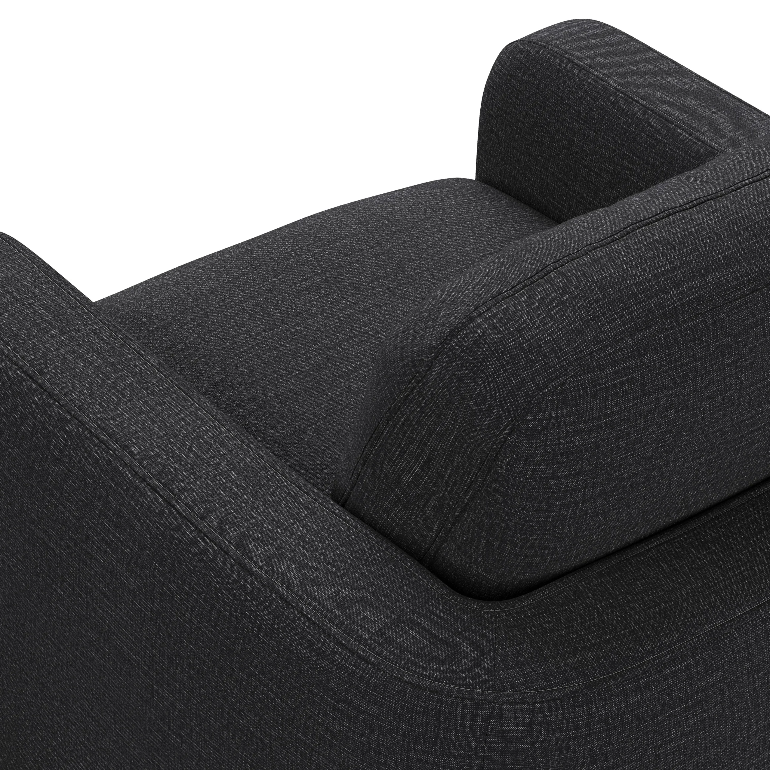 Vati 37_ Lounge Chair - Napa Charcoal - Image 5