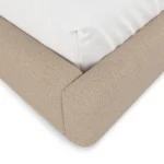 Kayra Queen Upholstered Bed - Lunaria Sandstone Bouclé