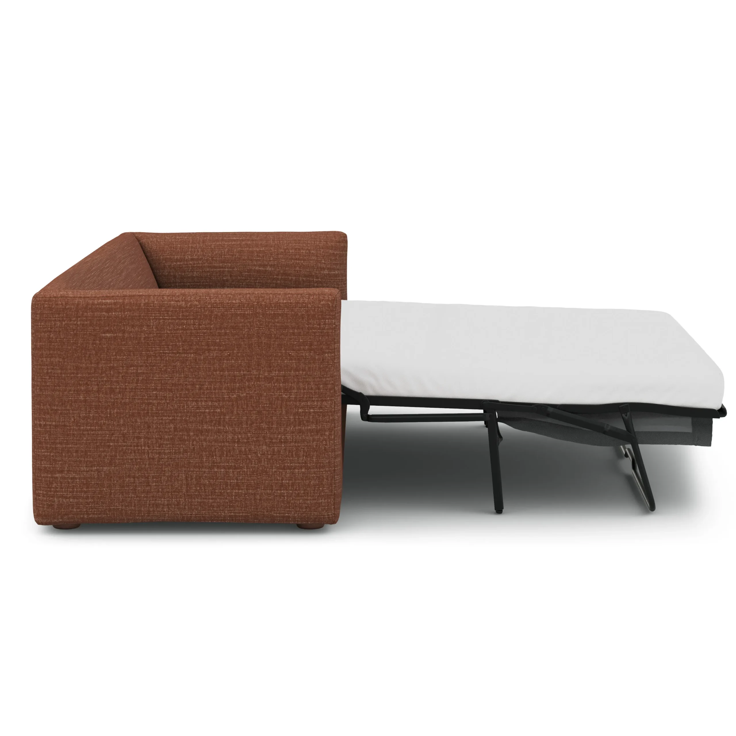 Marina 90_ Sofa Bed - Napa Rust - Image 8