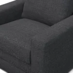 Riley 42_ Lounge Chair - Napa Charcoal