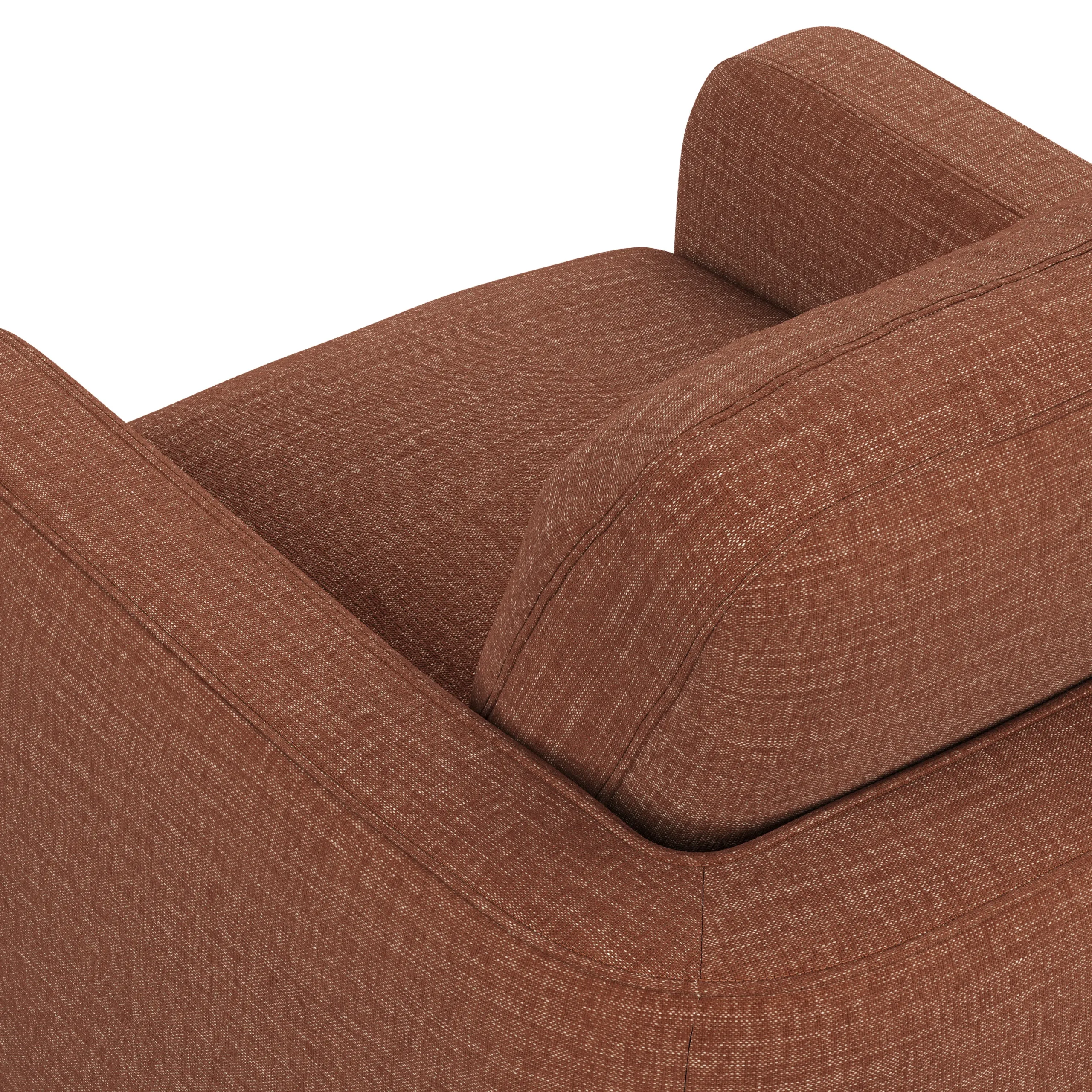Vati 37_ Lounge Chair - Napa Rust - Image 5