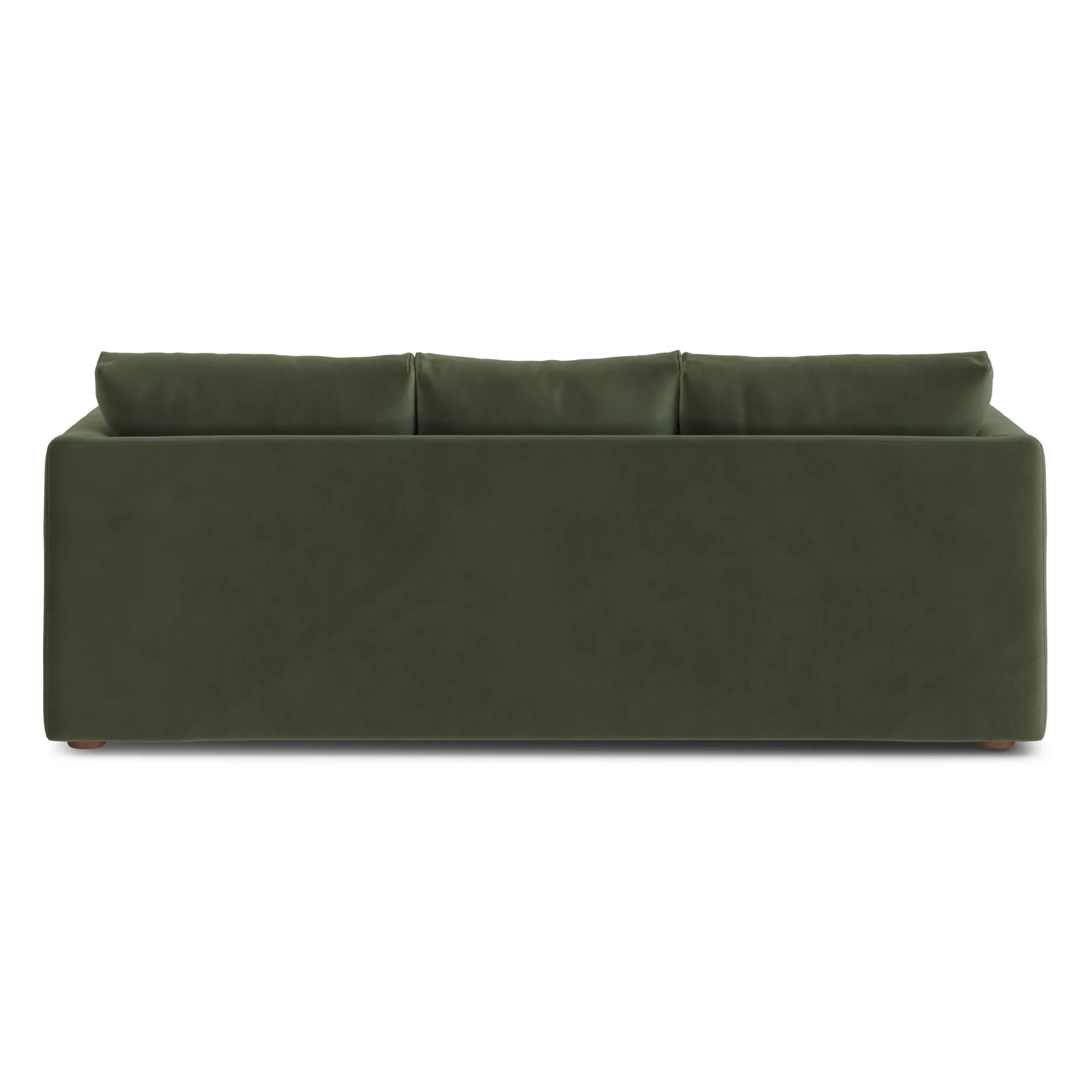 Marina 90_ Velvet Sofa Bed - Hale Fir Green - Image 13