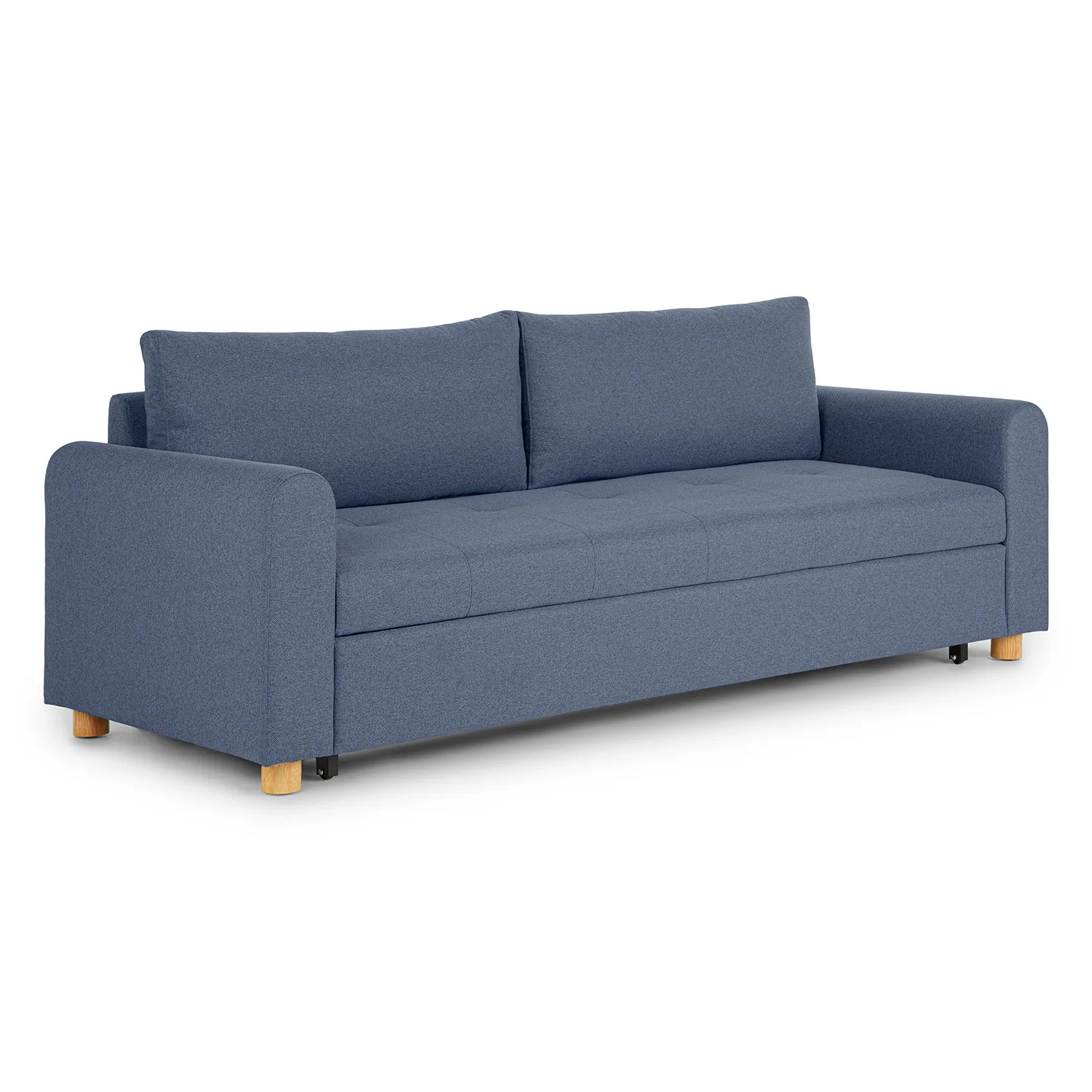Nordby 87_ Sofa Bed - Lull Blue - Image 7