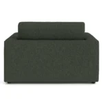 Riley 57.5_ Sleeper Chair - Green Wool Bouclé