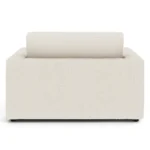 Riley 57.5_ Sleeper Chair - Ivory Wool Bouclé