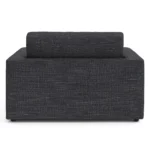 Riley 57.5_ Sleeper Chair - Napa Charcoal