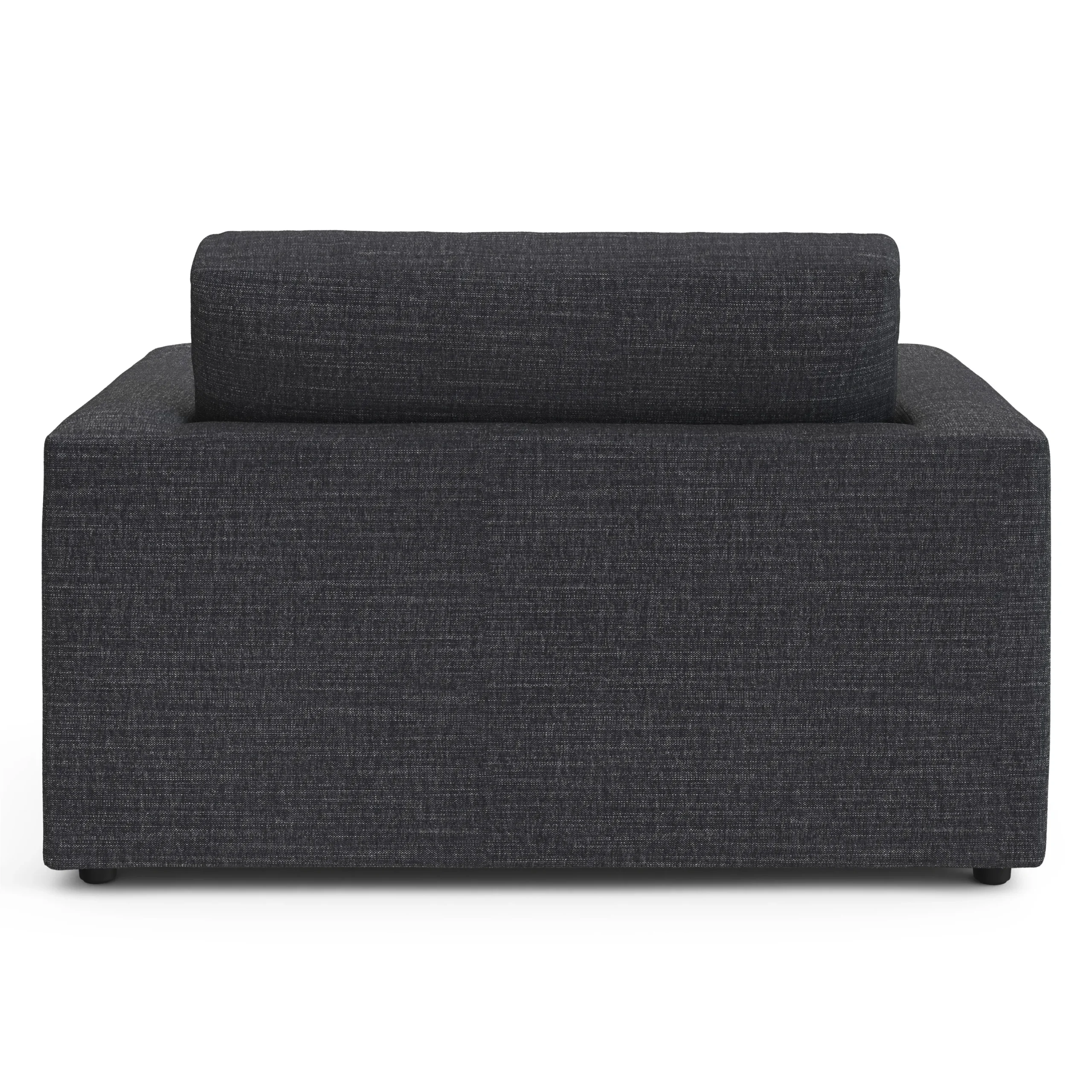 Riley 57.5_ Sleeper Chair - Napa Charcoal - Image 10