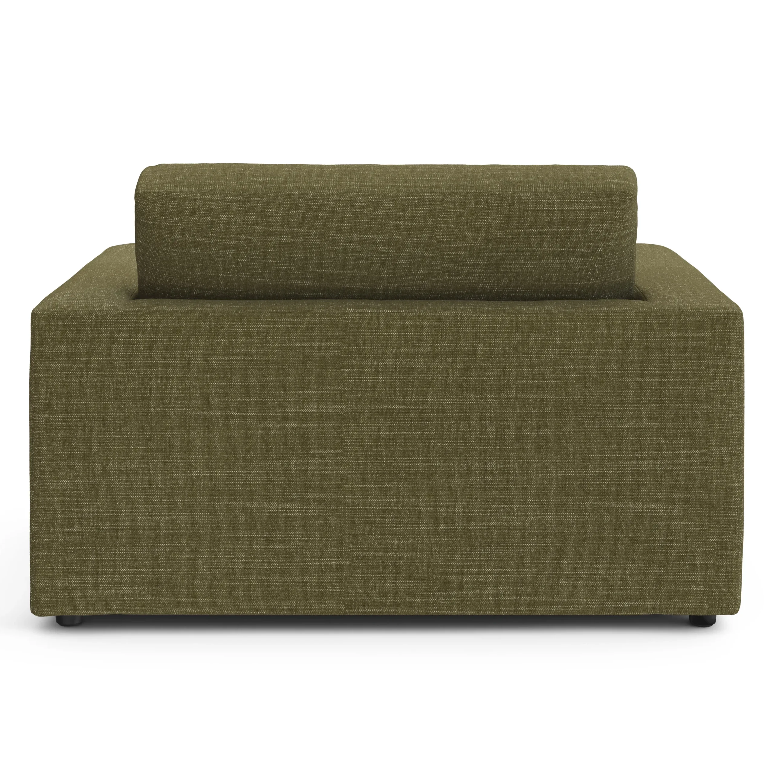 Riley 57.5_ Sleeper Chair - Napa Moss - Image 7