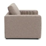 Riley 57.5_ Sleeper Chair - Napa Quartz