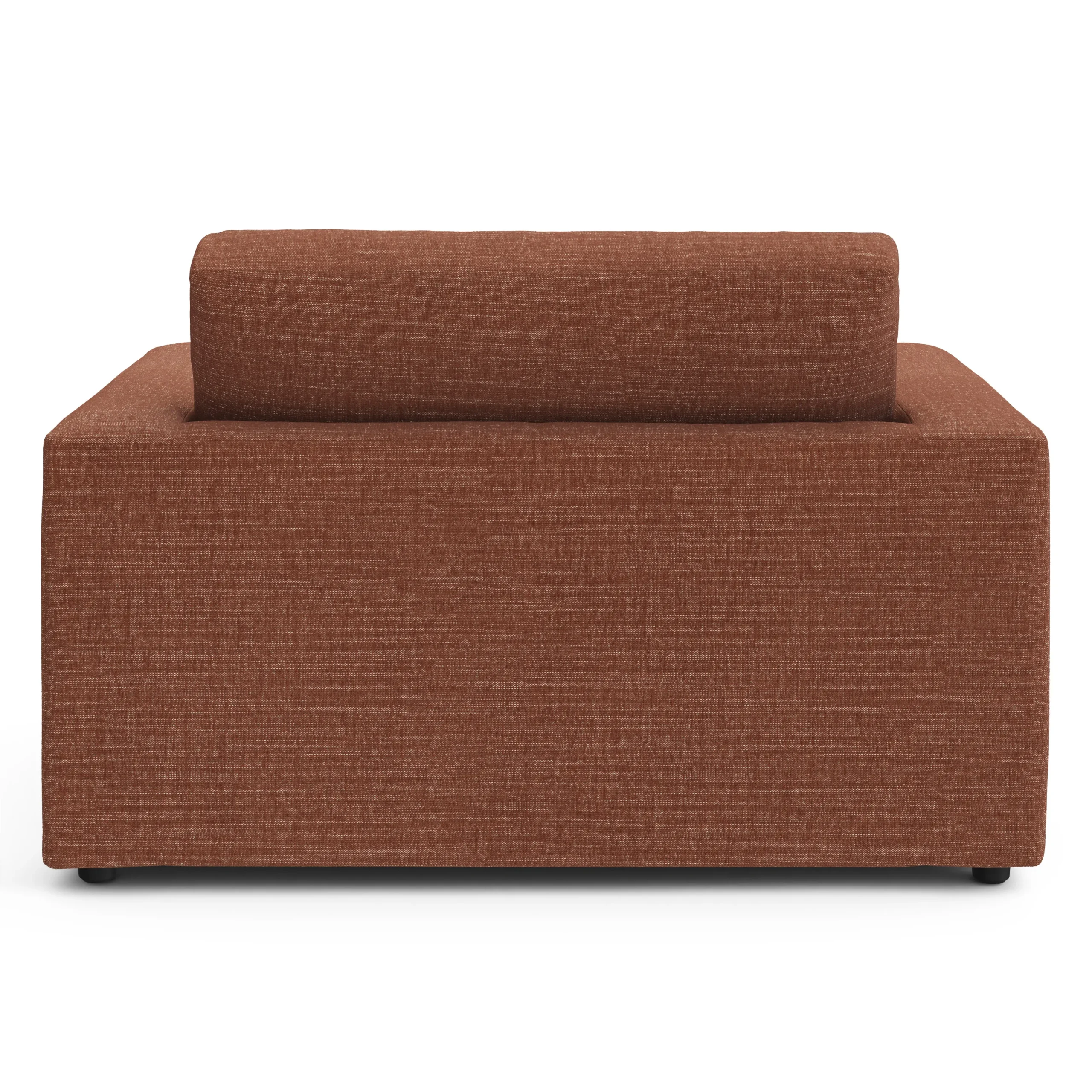 Riley 57.5_ Sleeper Chair - Napa Rust - Image 11