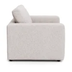 Riley 57.5_ Sleeper Chair - Napa White