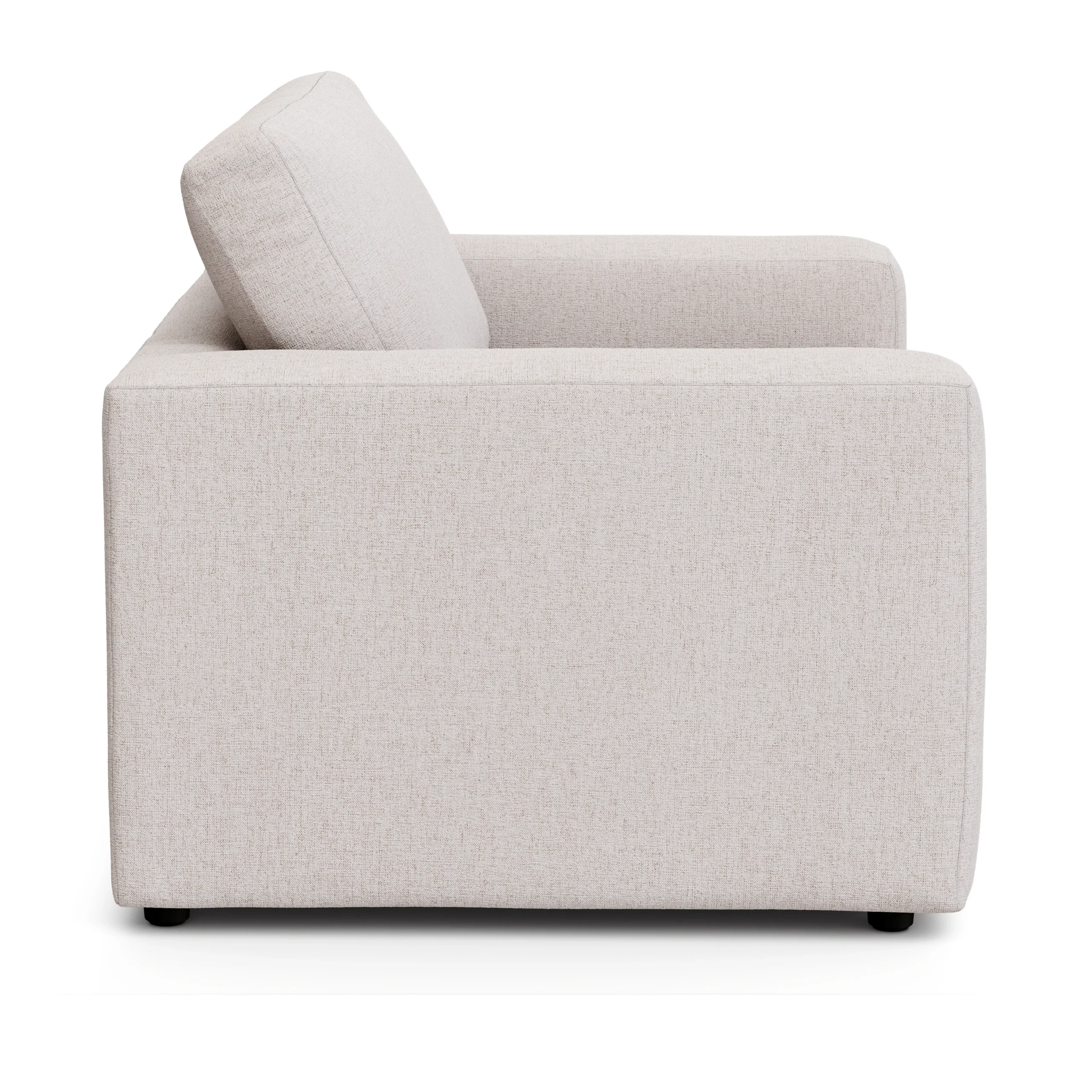 Riley 57.5_ Sleeper Chair - Napa White - Image 6