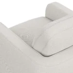 Vati 37_ Lounge Chair - Natural Oak and Buckler Ivory