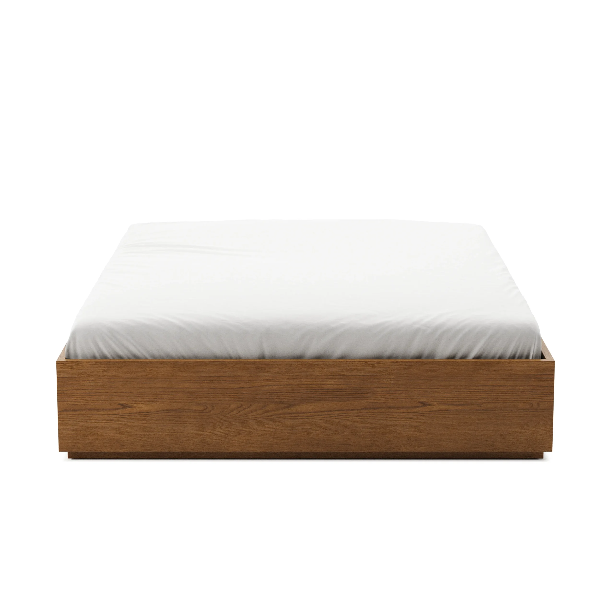 Leif Queen Platform Bed - Smoked Oak - Image 5