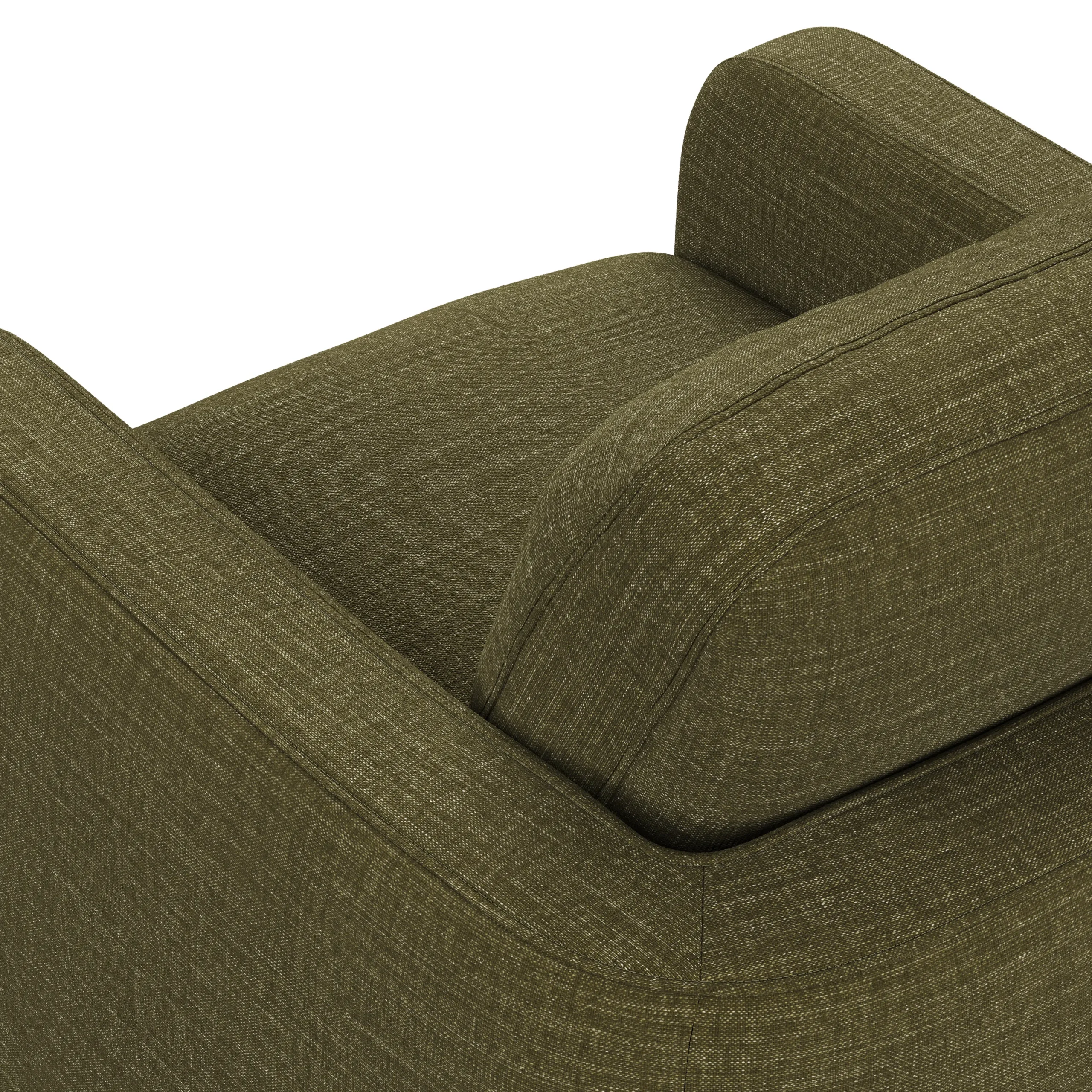 Vati 37_ Lounge Chair - Natural Oak and Napa Moss - Image 5