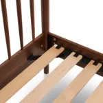 Lenia Full Bed - Walnut