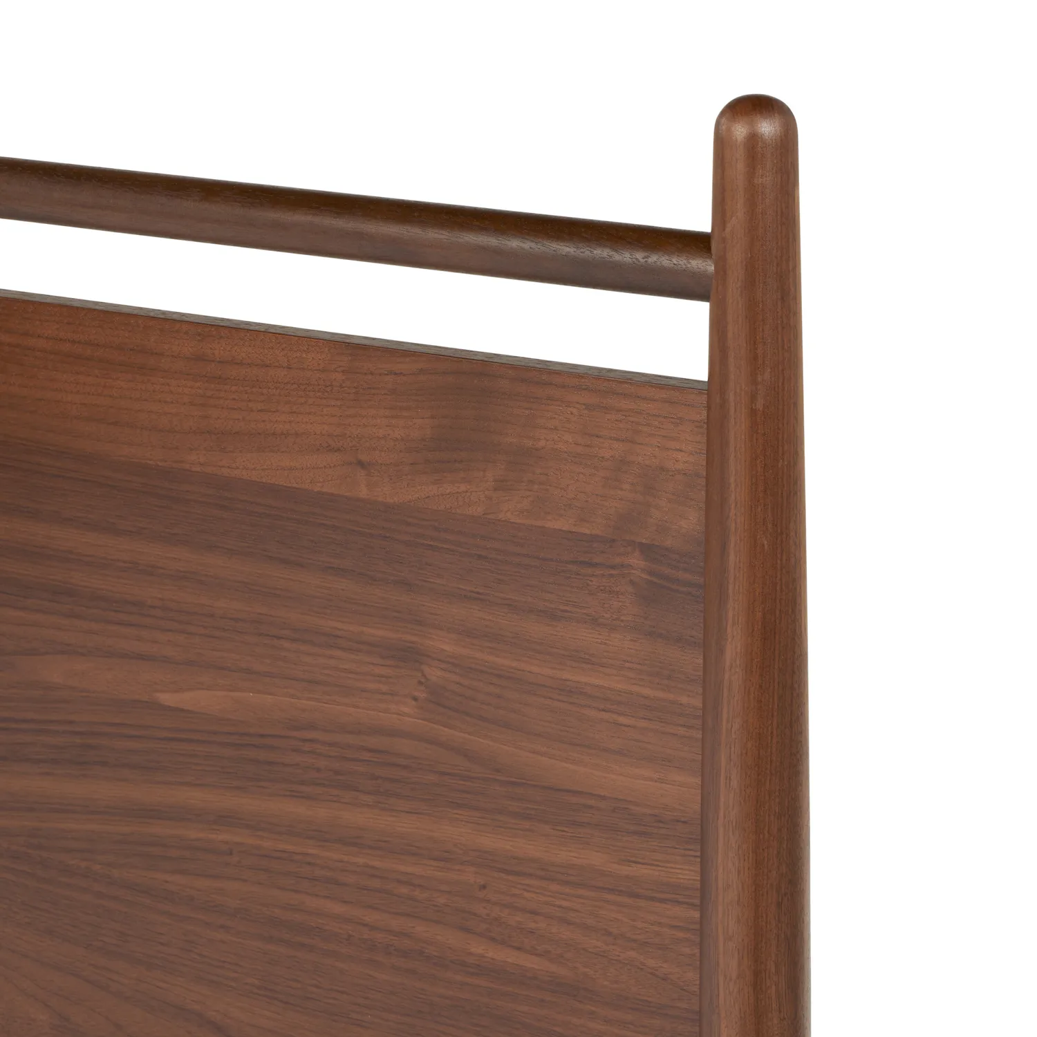 Lenia Full Panel Bed - Walnut - Image 12