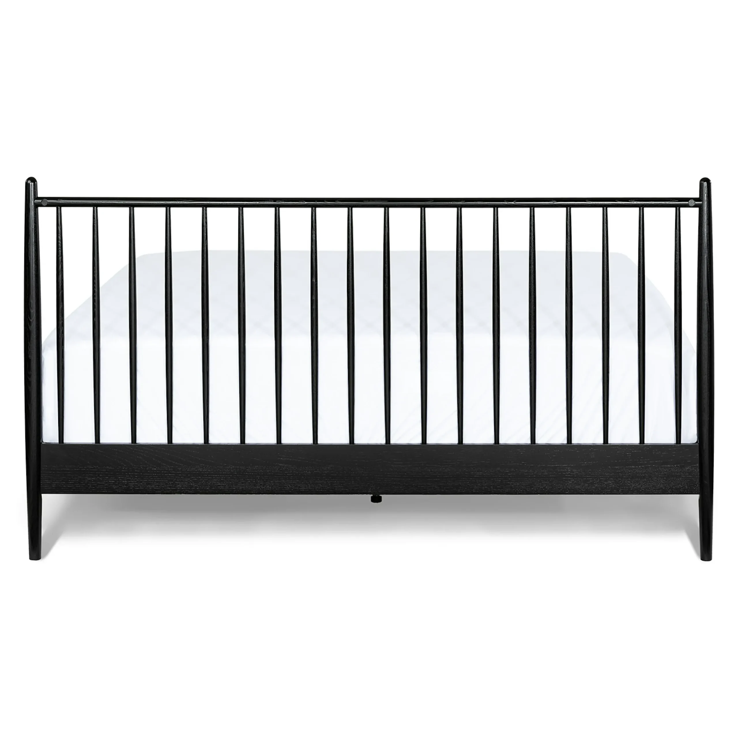 Lenia King Bed - Black - Image 9