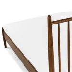Lenia King Bed - Walnut