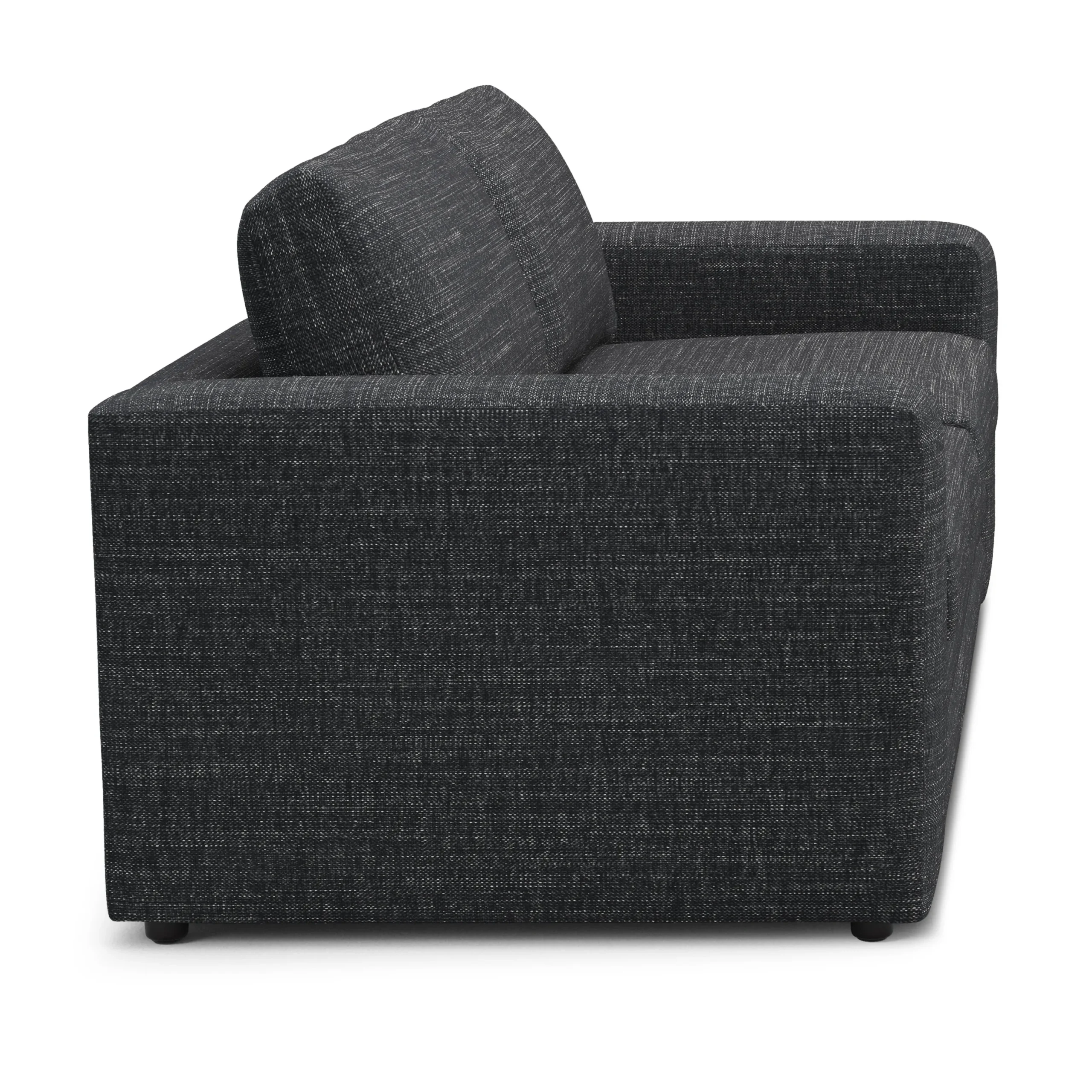 Riley 84_ Sofa Bed - Napa Charcoal - Image 8