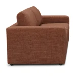 Riley 84_ Sofa Bed - Napa Rust