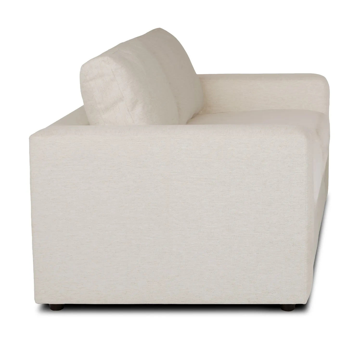 Riley 84_ Sofa Bed - Napa White - Image 6