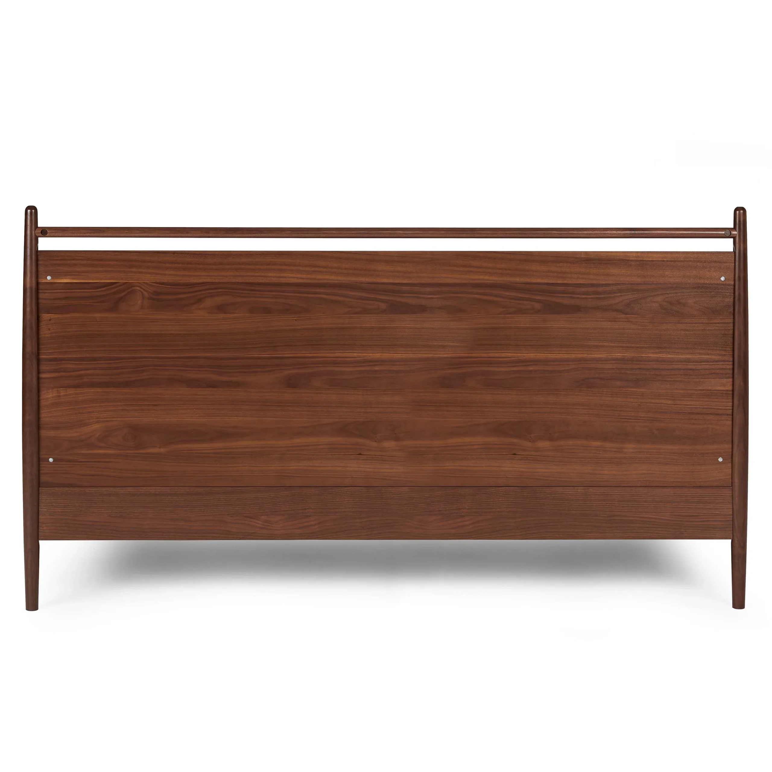 Lenia King Panel Bed - Walnut - Image 12
