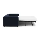 Riley 84_ Velvet Sofa Bed - Hale Ink