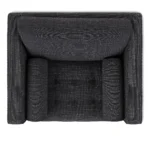 Sven 45.5_ Tufted Sleeper Chair - Napa Charcoal