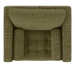 Sven 45.5_ Tufted Sleeper Chair - Napa Moss