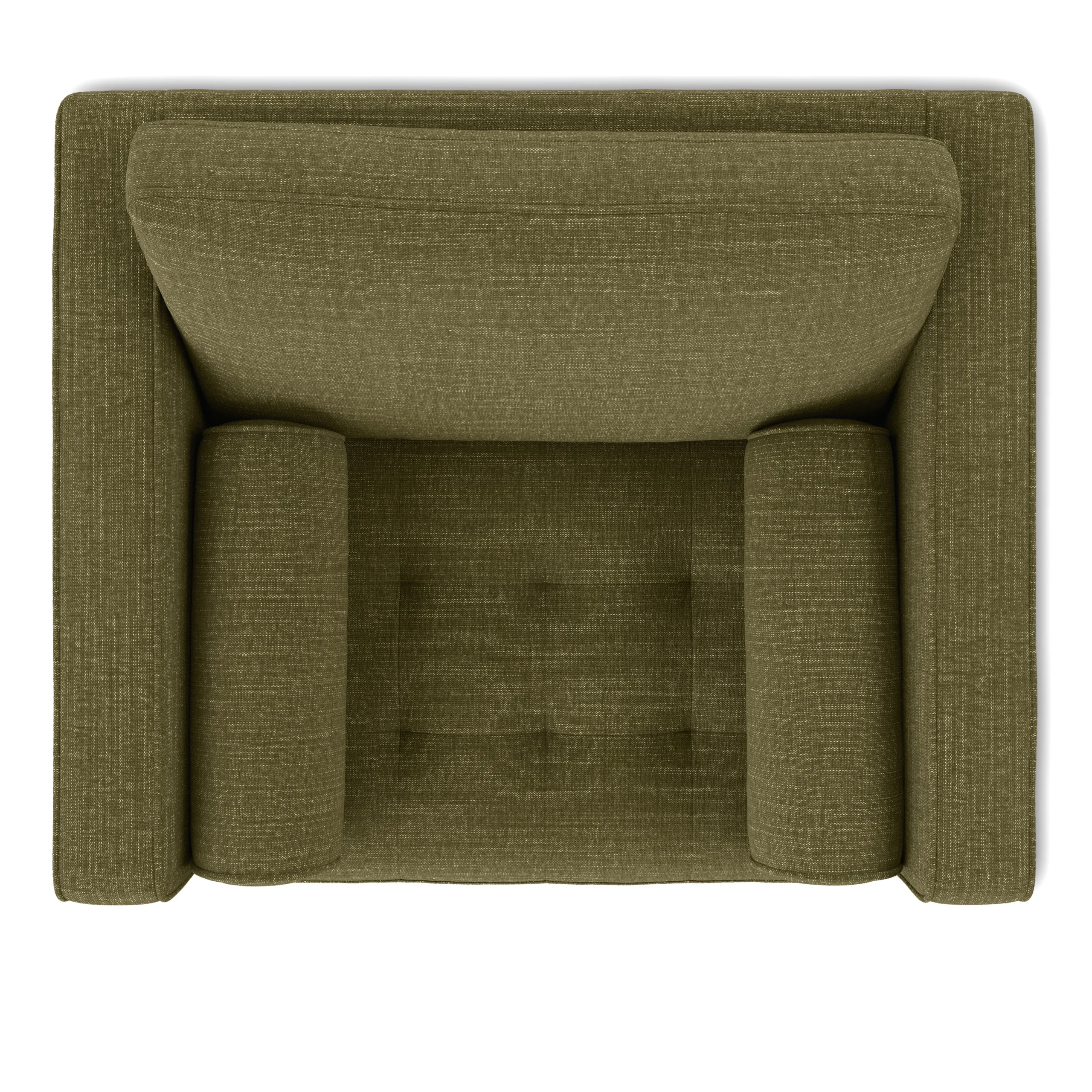 Sven 45.5_ Tufted Sleeper Chair - Napa Moss - Image 9
