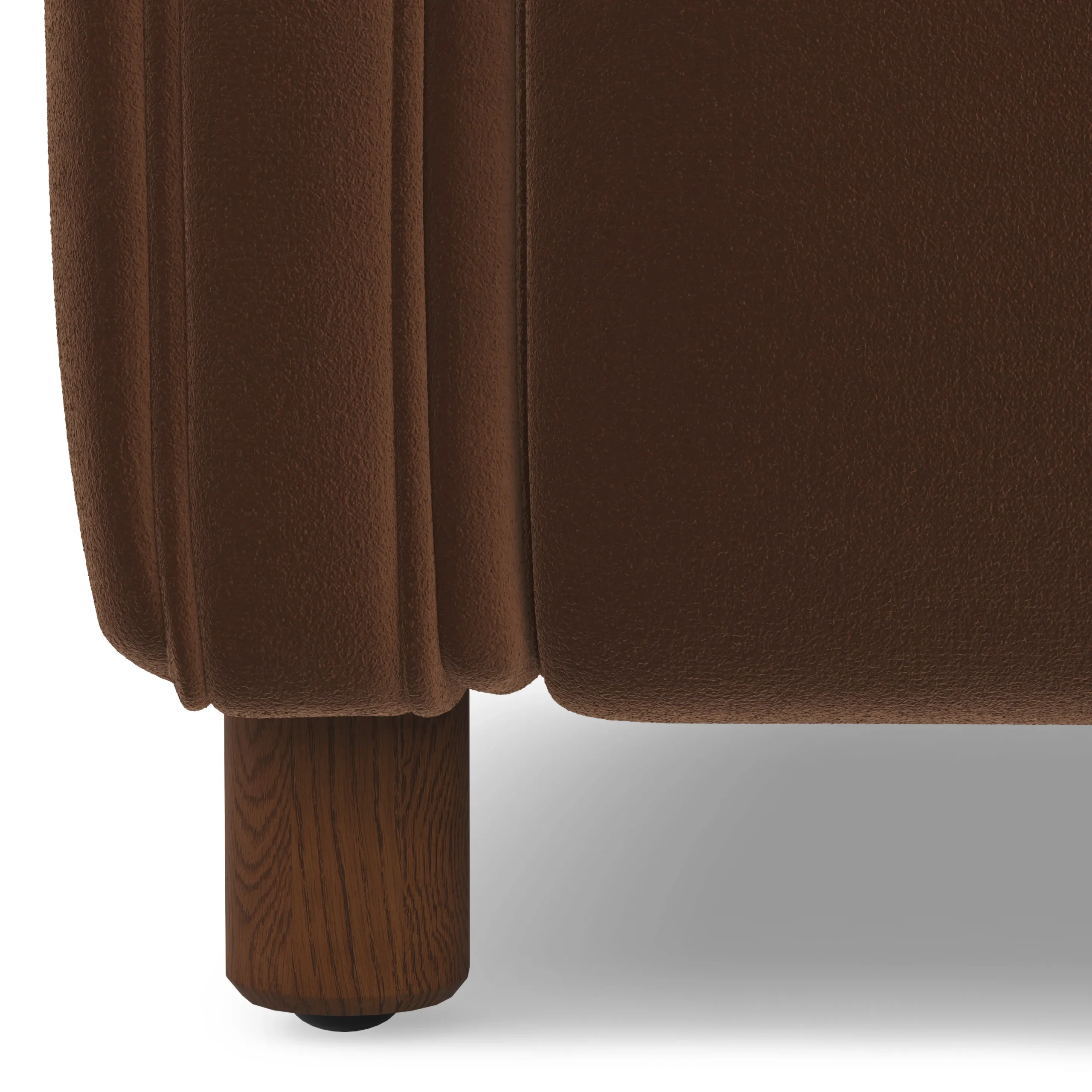 Winslow 29.5_ Velvet Lounge Chair - Hale Earth - Image 4