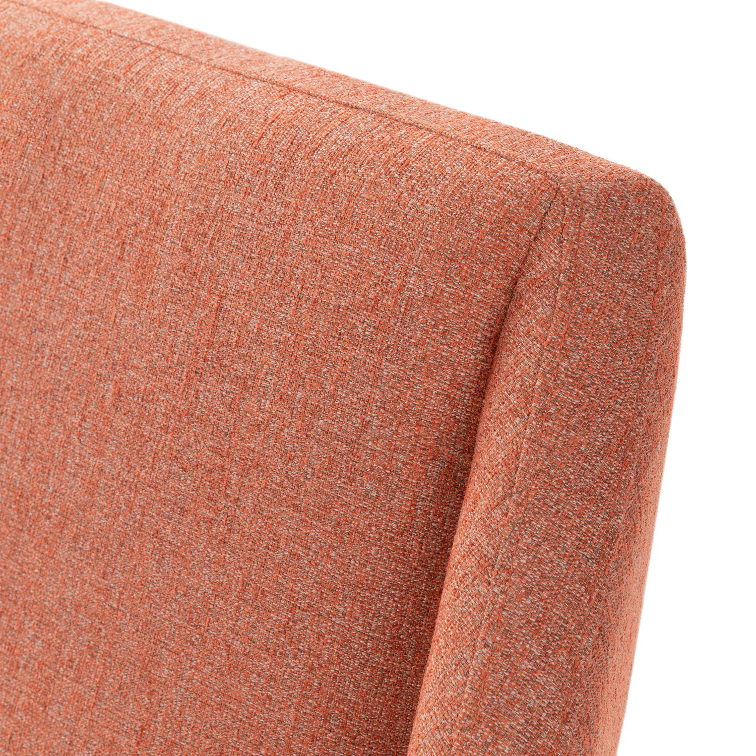 Angle 33_ Lounge Chair - Rosehip Orange - Image 6