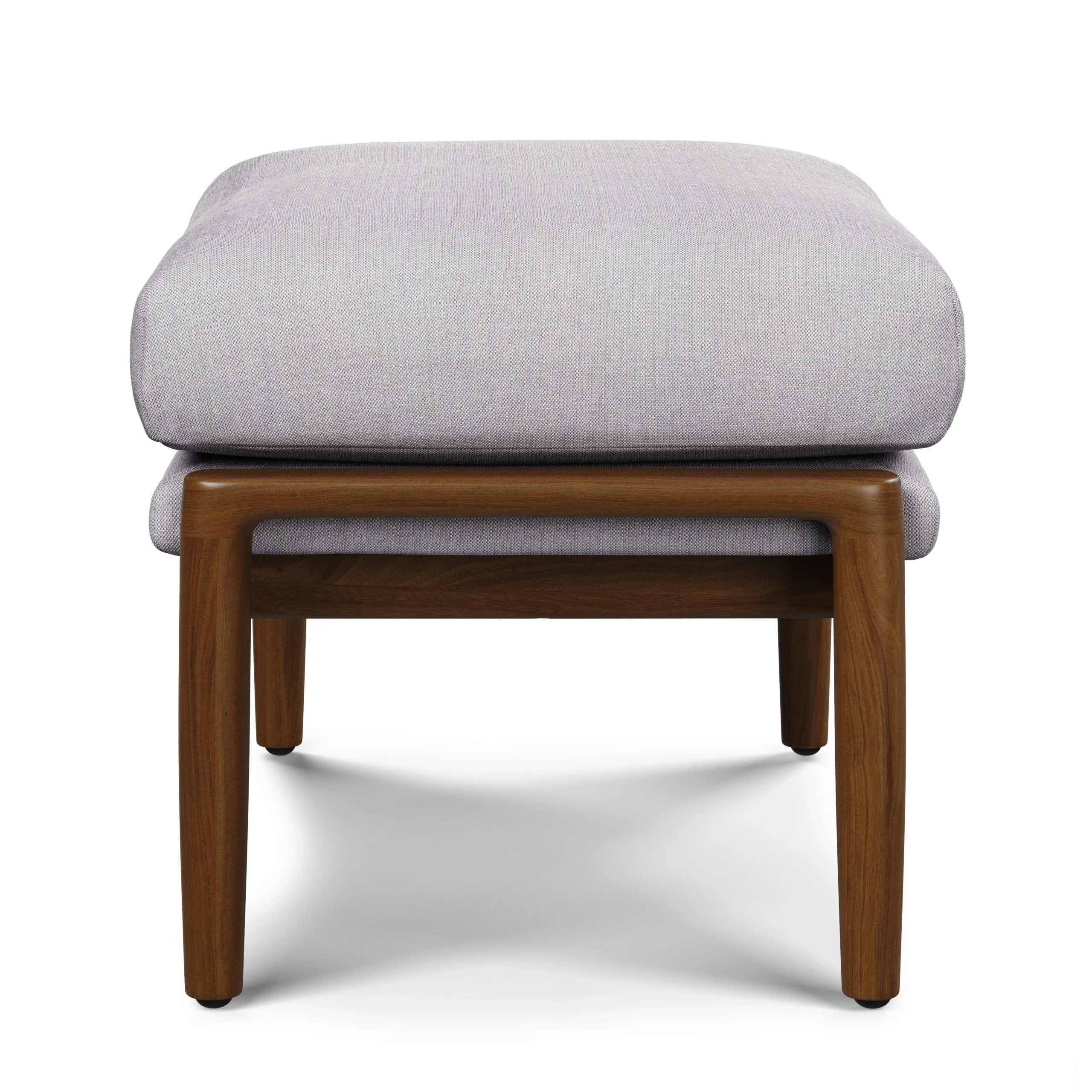 Bavel 26_ Lounge Set - Walnut and Field Gray - Image 9