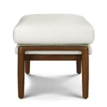 Bavel 26_ Lounge Set - Walnut and Field Ivory