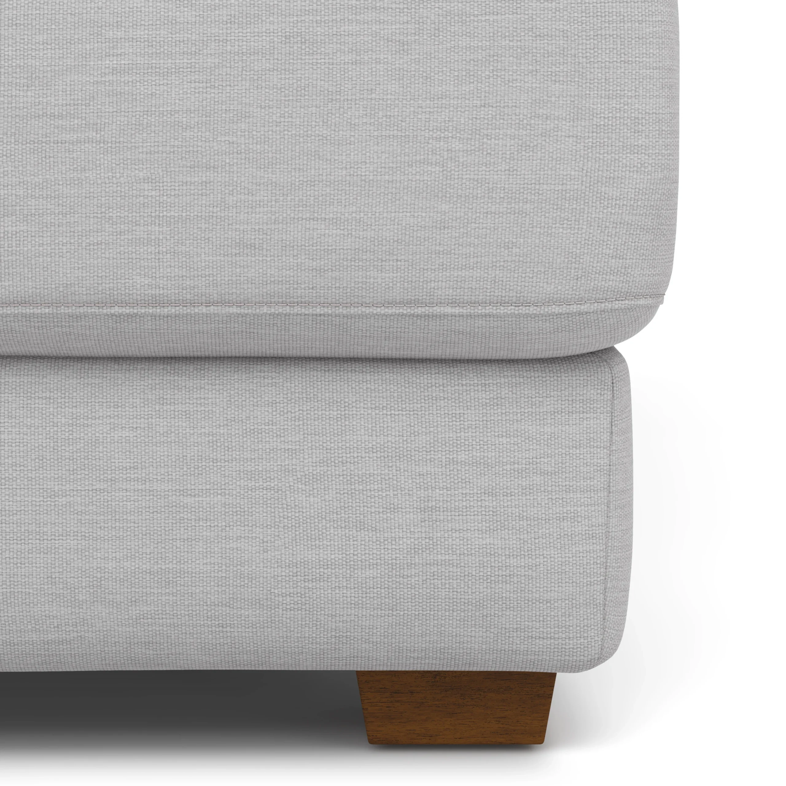 Dawn 40_ Lounge Chair - Silver Ivory - Image 3