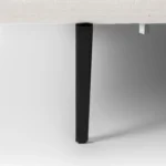 Divan 76_ Left Chaise Lounge - Quartz White