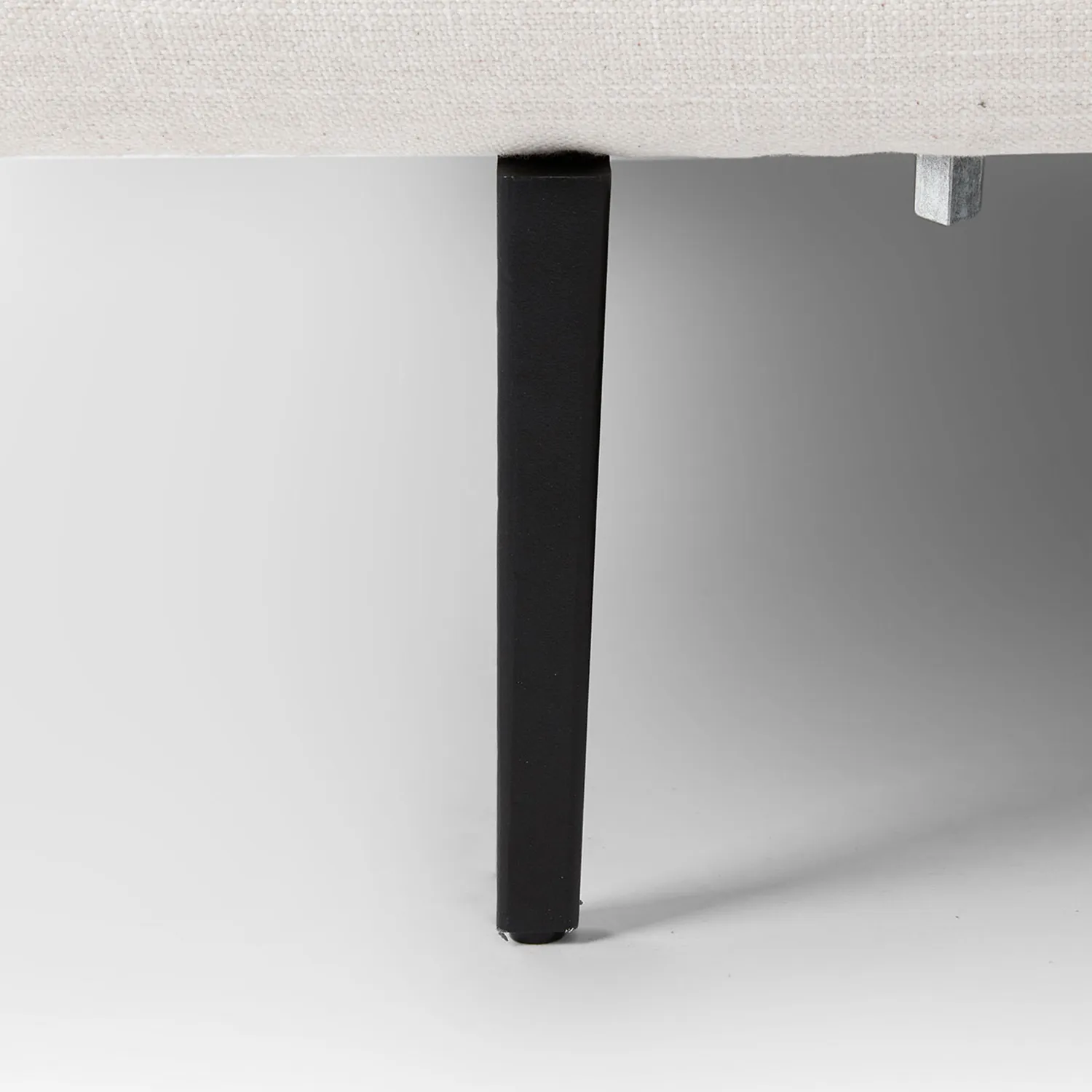 Divan 76_ Left Chaise Lounge - Quartz White - Image 5