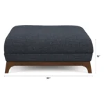 Ceni 35_ Ottoman - Denim Blue