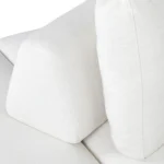 Divan 76_ Right Chaise Lounge - Quartz White