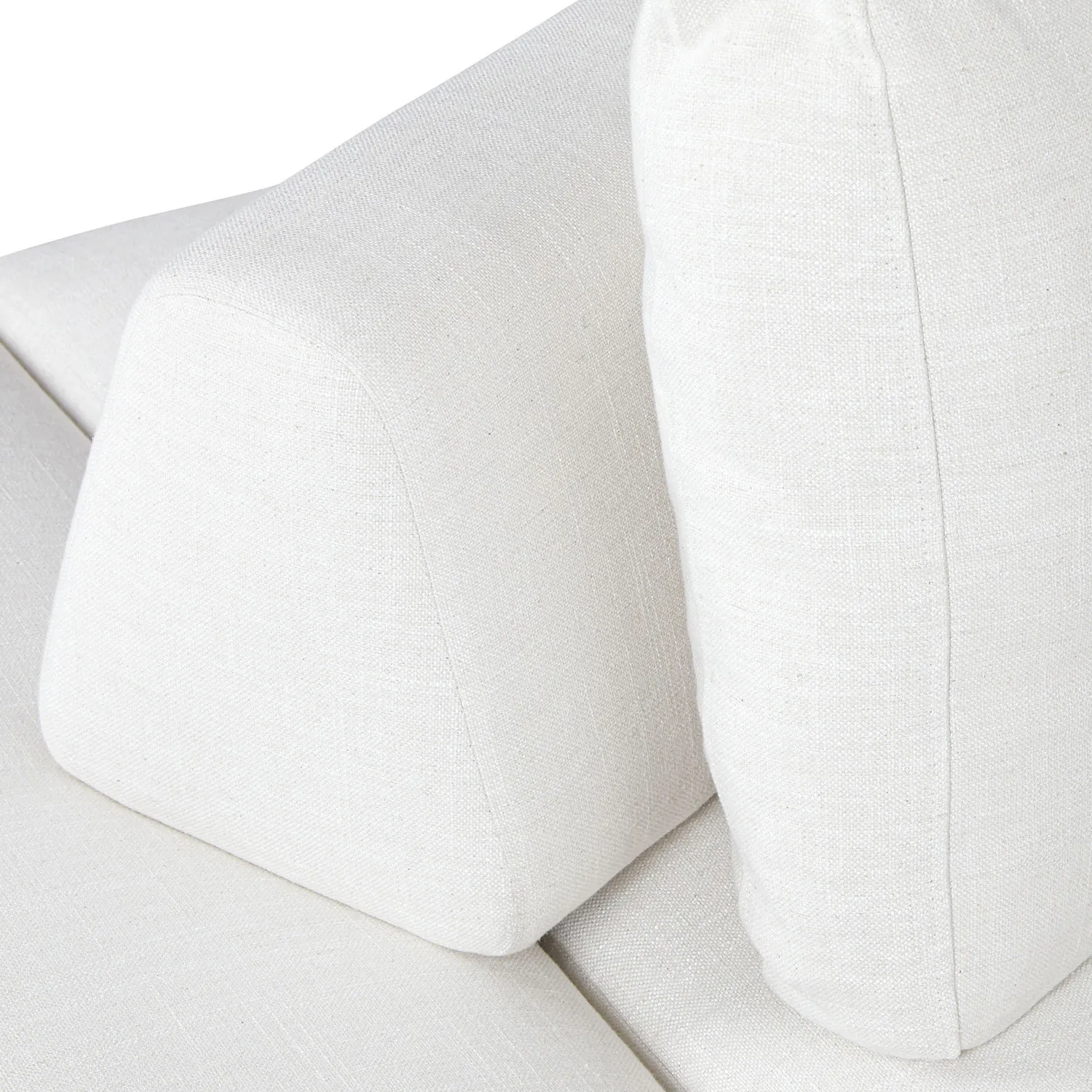 Divan 76_ Right Chaise Lounge - Quartz White - Image 4