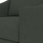 Landry 32.25_ Lounge Chair - Green Wool Bouclé
