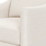 Landry 32.25_ Lounge Chair - Ivory Wool Bouclé