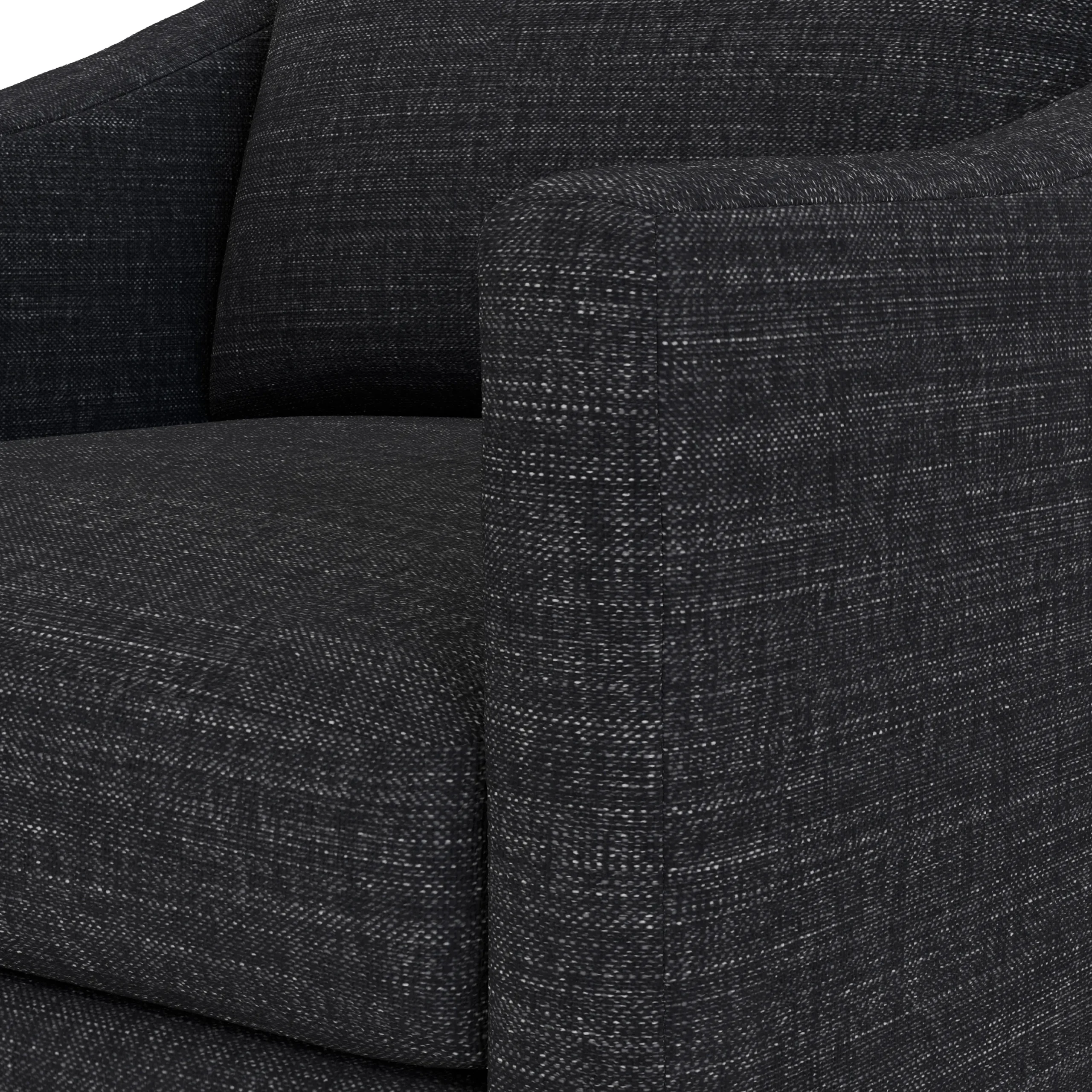 Landry 32.25_ Lounge Chair - Napa Charcoal - Image 5