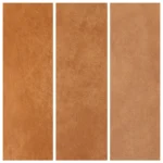 Cigar 47_ Leather Ottoman - Rawhide Tan