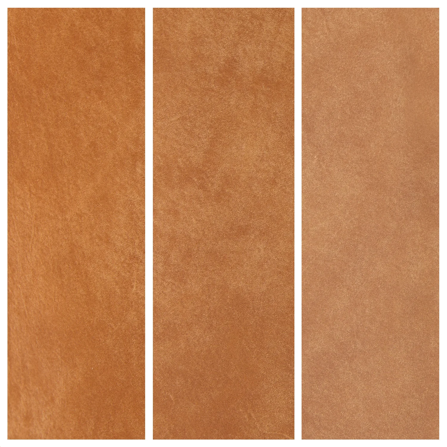 Cigar 47_ Leather Ottoman - Rawhide Tan - Image 3